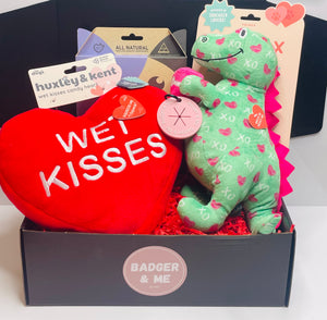 XOXO - Valentine's Dog Gift Box