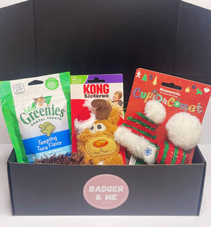 Kitty Kringle - Cat Christmas Gift Box
