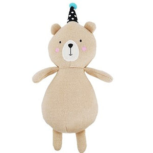 Rosewood Pippa Party Bear - Dog Toy