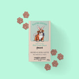 Veggie Paws Apple Cinnamon Hot Cross Buns Dog Treats 150g