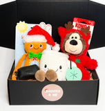 Let it Snow - Christmas Dog Gift Box