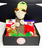 Santa's Little Purrer - Christmas Cat Gift Box