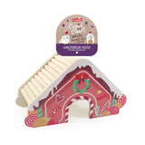 Rosewood Cupid & Comet Gingerbread House - Small Animal Toy