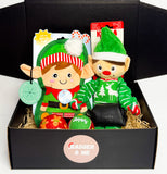 Santa's Little Helper - Christmas Dog Gift Box