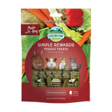 Oxbow Simple Rewards Veggie Treats - Small Animal Treats