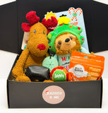 Rudolph's Sleigh - Christmas Dog Gift Box