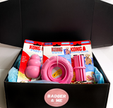 Puppy Box - Pink (Medium)