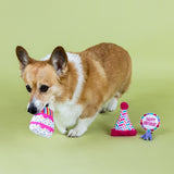 Fringe Studio Can I Get A Woofwoof 3-piece Small Dog Toys