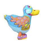 Petstages Madcap Splashin Fashion Duck Toy