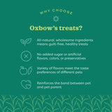 Oxbow Simple Rewards Veggie Treats - Small Animal Treats