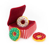 Zippy Paws Holiday Burrow - Donutz Box