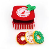 Zippy Paws Holiday Burrow - Donutz Box