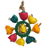 Rosewood Bamboozlers Blossom Ring M/L