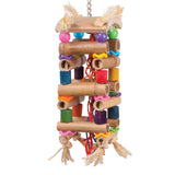 Kazoo Tower with Beads and Sisal - Large