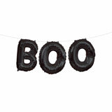 Boo Foil Letter Balloon Banner
