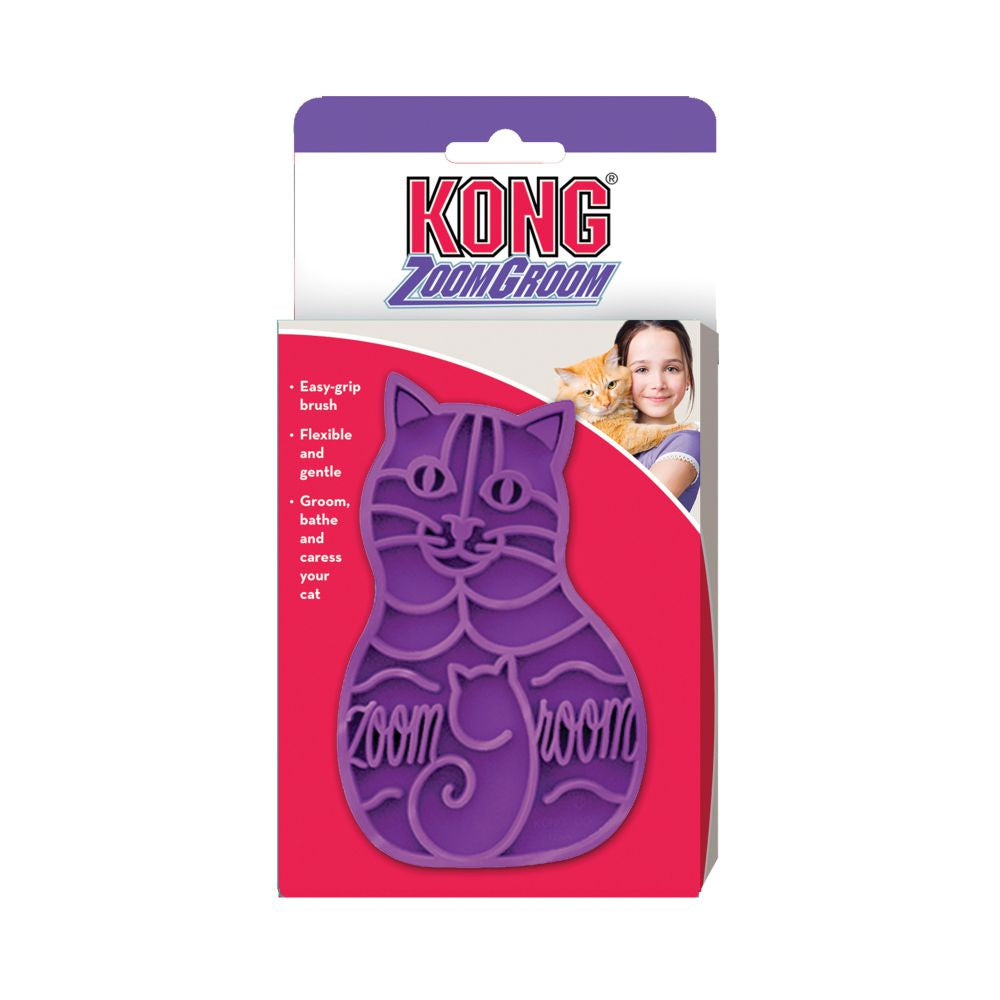 Kong ZoomGroom for Cats