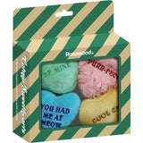 Rosewood Catnip Sweethearts 4pc Cat Toy