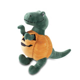 Fringe Studio Plush Squeaker Dog Toy - Halloween Rex-O-Lantern