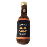 Fringe Studio Plush Squeaker Dog Toy - Halloween Pumpkin Porter