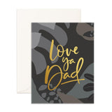 Fox & Fallow Love Ya Dad Card
