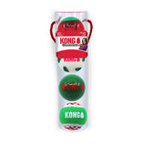 KONG Holiday Occasions Balls 4-pack