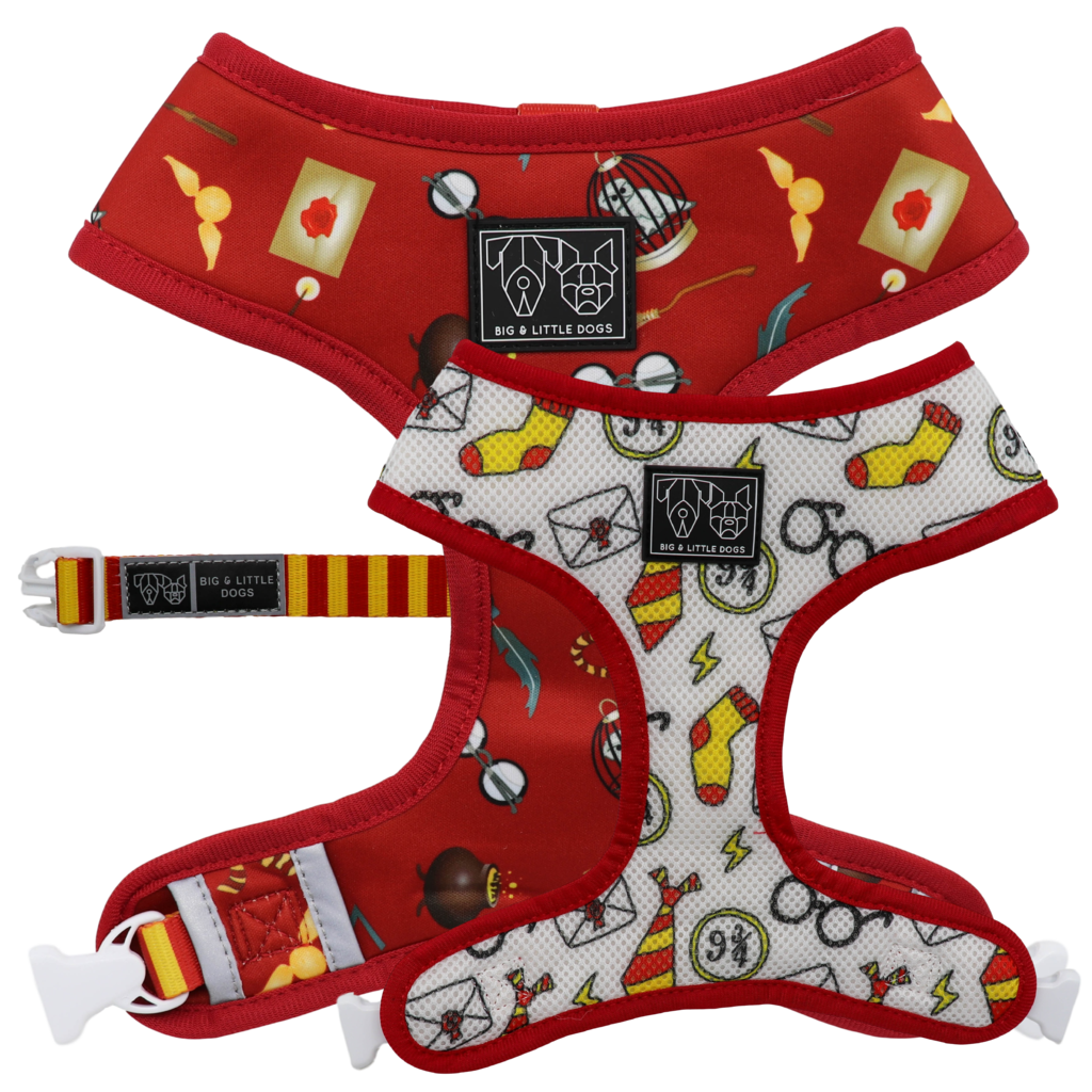 Big & Little Dogs Harry Pupper Reversible Dog Harness
