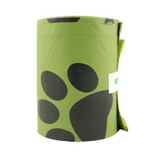 OH CRAP Dog Poop Bags, Non-Plastic & Compostable 3 Pack 60 bags