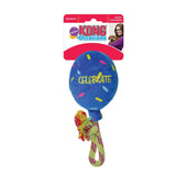KONG Occasions Birthday Balloon - Large Blue