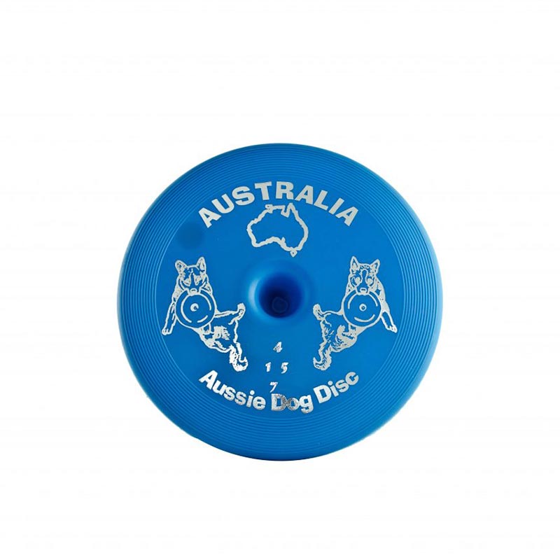 Aussie Dog- Fly It Blue