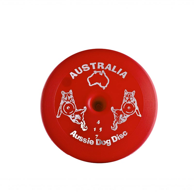 Aussie Dog- Fly it Red