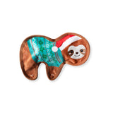 Fringe Studio Christmas Holiday No Stuffing Squeaker Dog Toy - Snuggled Up