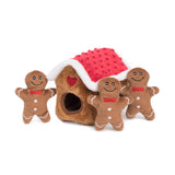 Zippy Paws Holiday Zippy Burrow Gingerbread House